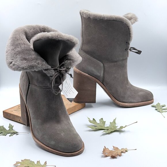 UGG Jerene Suede Boot - Rare - Picture 1 of 14